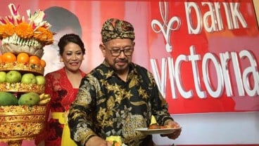 PEMBIAYAAN UKM BALI : UKM BALI Bank Victoria Target Salurkan Rp1,5 Triliun 