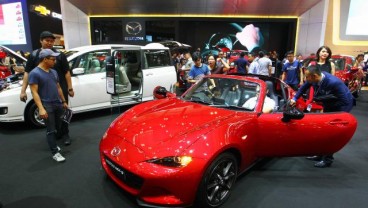 STRATEGI PENJUALAN : Mazda Incar Kenaikan Hampir 50%