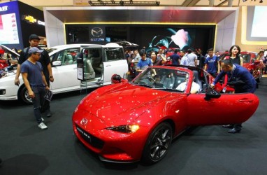STRATEGI PENJUALAN : Mazda Incar Kenaikan Hampir 50%