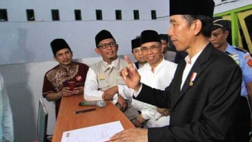 INKLUSI KEUANGAN : OJK Garap Potensi Ponpes