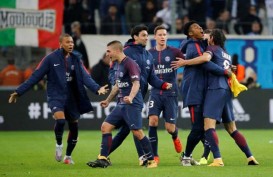 Hasil Lengkap Ligue 1: Cavani Selamatkan PSG di Marseille, Skor 2-2