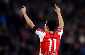 7 Gol, Hirving Lozano Top Skor Liga Belanda