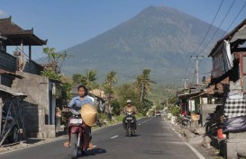 Gunung Agung Awas : Serapan Dana Desa Tak Optimal