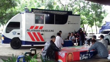 Ini Lokasi Mobil SIM Keliling di Jakarta & Depok