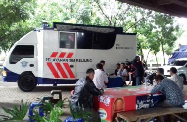 Ini Lokasi Mobil SIM Keliling di Jakarta & Depok