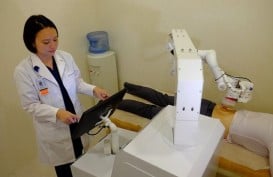 Robot Tukang Urut Bernama Emma Praktik di Singapura