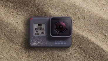 Kamera Aksi GoPro Hero 6: Tetap Narsis Ketika Dinamis