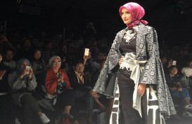 Jakarta Fashion Week 2018 : Dian Pelangi Luncurkan Arsiran