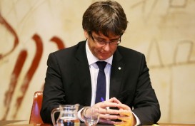 Spanyol Desak Warga Catalonia Terima Pembubaran Pemerintahan