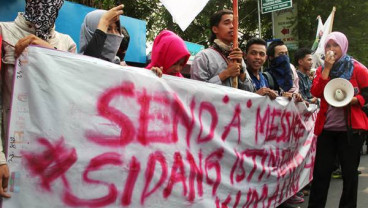 Demo Mahasiswa di Depan Istana Presiden Ricuh, Polisi Panggil Dua Koordinator