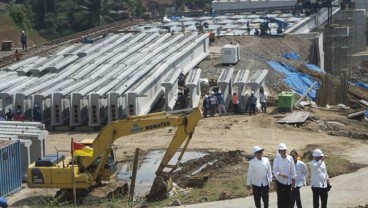 Relokasi Koneksi Pipa Terdampak Pembangunan Tol Bocimi Dilakukan Selasa Ini