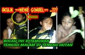 Bocah Ditemukan Dini Hari Mandi di Hutan, Wewe Gombel?