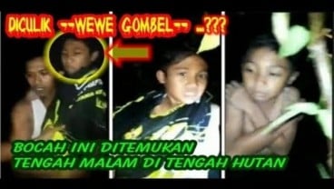 Bocah Ditemukan Dini Hari Mandi di Hutan, Wewe Gombel?