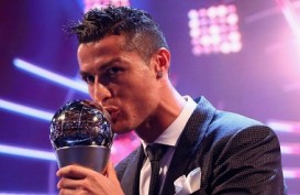 Cristiano Ronaldo Dinobatkan Jadi Pemain Tebaik Dunia 2017