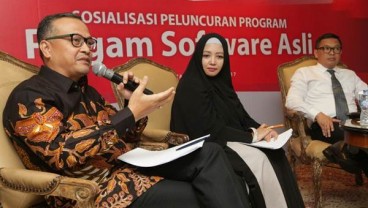 PERANTI LUNAK BAJAKAN : Piagam Software Asli Diluncurkan