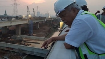 Basuki Cek Kesiapan Tol Becakayu Jelang Diresmikan