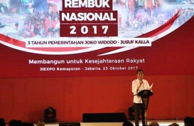 Rembuk Nasional2017 : Antispasi Perubahan Global, Jokowi Siapkan Nawa Cita Jilid II