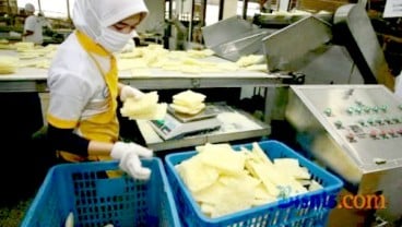 Sumbangan Manufaktur ke PDB Ditargetkan Capai 23%