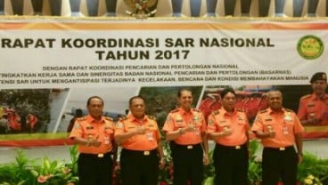 Basarnas Gelar Rakor Tingkatkan Kerjasama Potensi SAR