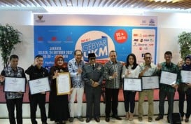 SMESCO Dukung Acara Gebyar UKM Indonesia 2017