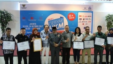 SMESCO Dukung Acara Gebyar UKM Indonesia 2017