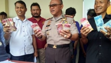 Polrestabes Semarang Tangkap Pelaku Pembobol ATM Rp1,4 Milyar