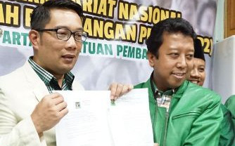 Ridwan Kamil Resmi Diusung PPP, Dipasangkan dengan Bupati Tasik