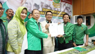 4 Alasan di Balik Dukungan PPP kepada Ridwan Kamil hingga Syarat yang Diberikan