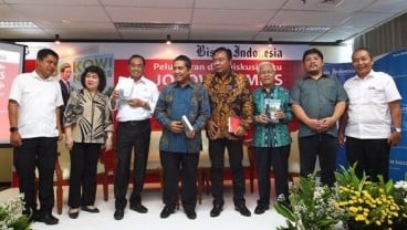 Ulas Kebijakan Jokowi, Bisnis Indonesia Luncurkan Buku 'Jokowinomics'