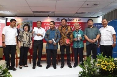 Ulas Kebijakan Jokowi, Bisnis Indonesia Luncurkan Buku 'Jokowinomics'