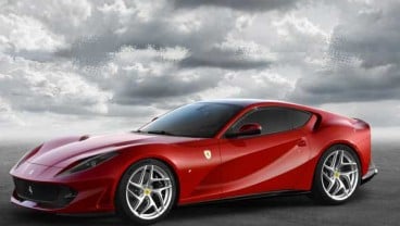 Mobil Tercepat, Ini Kekuatan Mesin Ferrari 812 Superfast