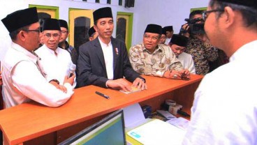 INSTITUSI KEUANGAN : Menyasar Pondok Pesantren dengan LKMS 