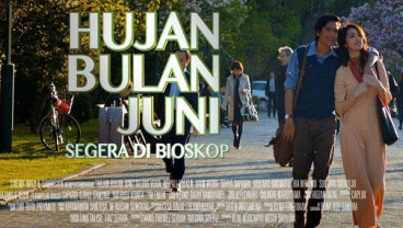 Putra Pemeran Kesatria Baja Hitam Bintangi ‘Hujan Bulan Juni’