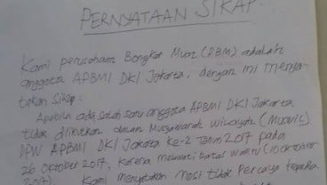 Jelang Muswil APBMI DKI, Sejumlah PBM Teken Mosi Tak Percaya