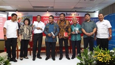 'Bisnis Indonesia' Sorot Kebijakan Jokowi Lewat Buku 'Jokowinomics'