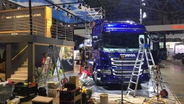 TOKYO MOTOR SHOW 2017 : Scania Luncurkan Truk Generasi Terbaru