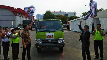 Hino Safety Driving Competition: 15 Sopir Lolos Uji, Tiga Pemenang Raih Hadiah Rp35 juta