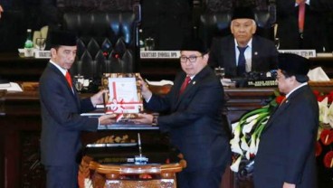 DPR Dan Pemerintah Sepakati UU APBN 2018