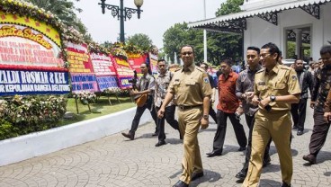 Anies-Sandi Bertemu Jokowi, Pembahasan Reklamasi Bukan Perhatian Utama