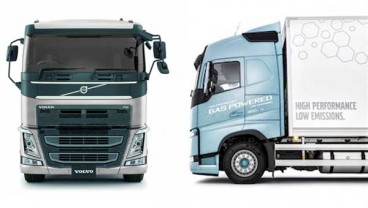 TOKYO MOTOR SHOW 2017 : Volvo FH, Truk Berat Berstandar Keamanan Tinggi