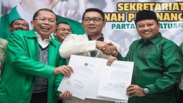 PILGUB JABAR 2018 : Reaksi PDIP Setelah PPP Usung Ridwan Kamil