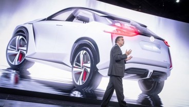 Nissan Perkenalkan Mobil Listrik Konsep Swakemudi Serba Otomatis di Tokyo Motor Show