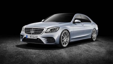 S-Class Terbaru Megaspal, Dibanderol Seharga Rp2,34 Miliar