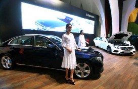 Mercy Kuasai 46% Pasar Mobil Premium