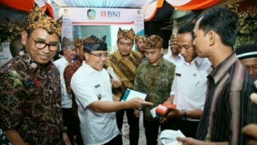 E-Retribusi untuk Pedagang Pasar Kembali Diluncurkan di Banyuwangi