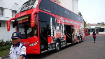 Bus Tingkat Wisata Semarang Akan Mampir Kendal