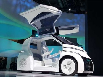 MOBIL MASA DEPAN : Toyota Concept-i Series , Definisi Terkini Mobil Cerdas