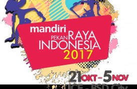 Mandiri Pekan Raya Indonesia 2017 Targetkan 1 Juta Pengunjung 