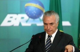 Presiden Brasil Michel Temer Dilarikan ke Rumah Sakit