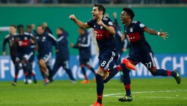 Hasil Piala Jerman: Munchen & Dortmund Lolos ke 16 Besar